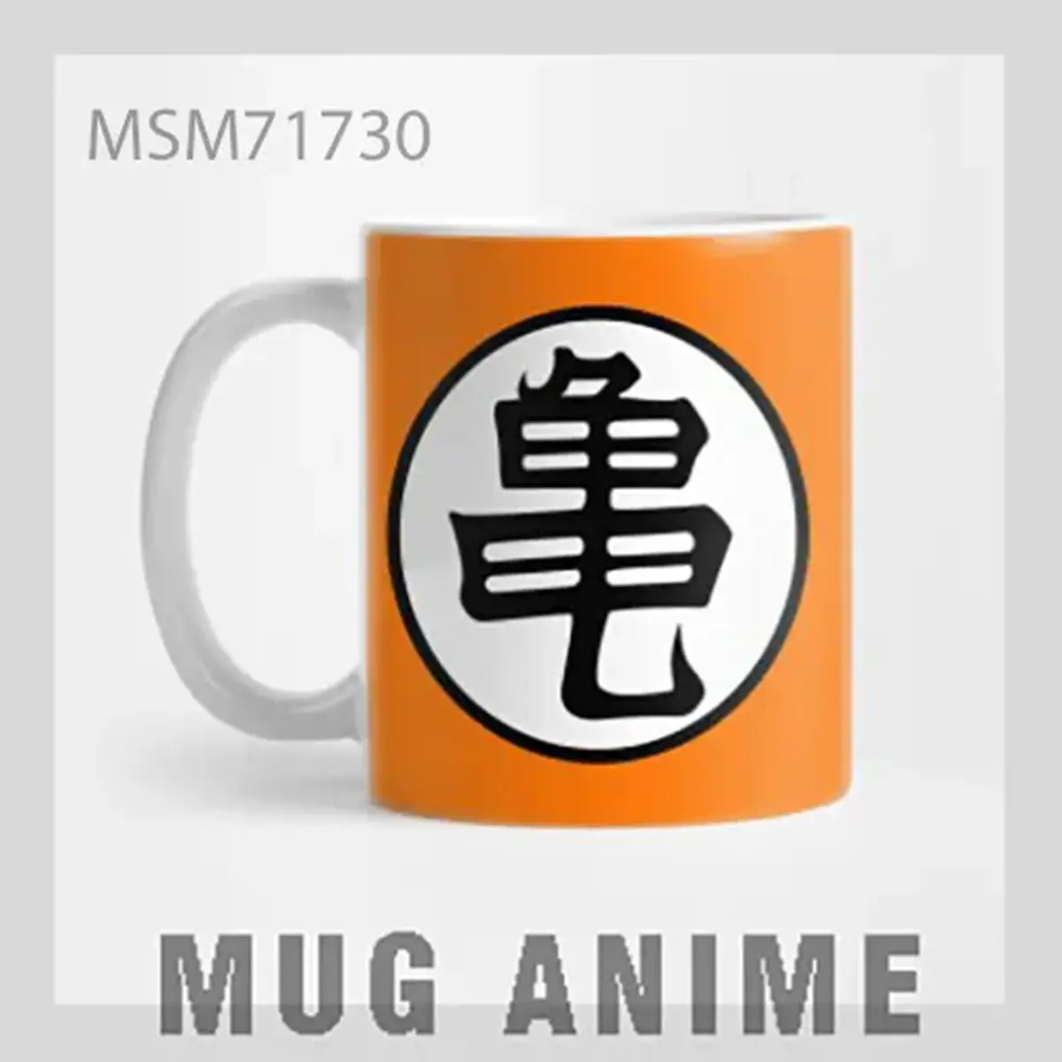 Dragon Ball Turtle School Symbol Mug