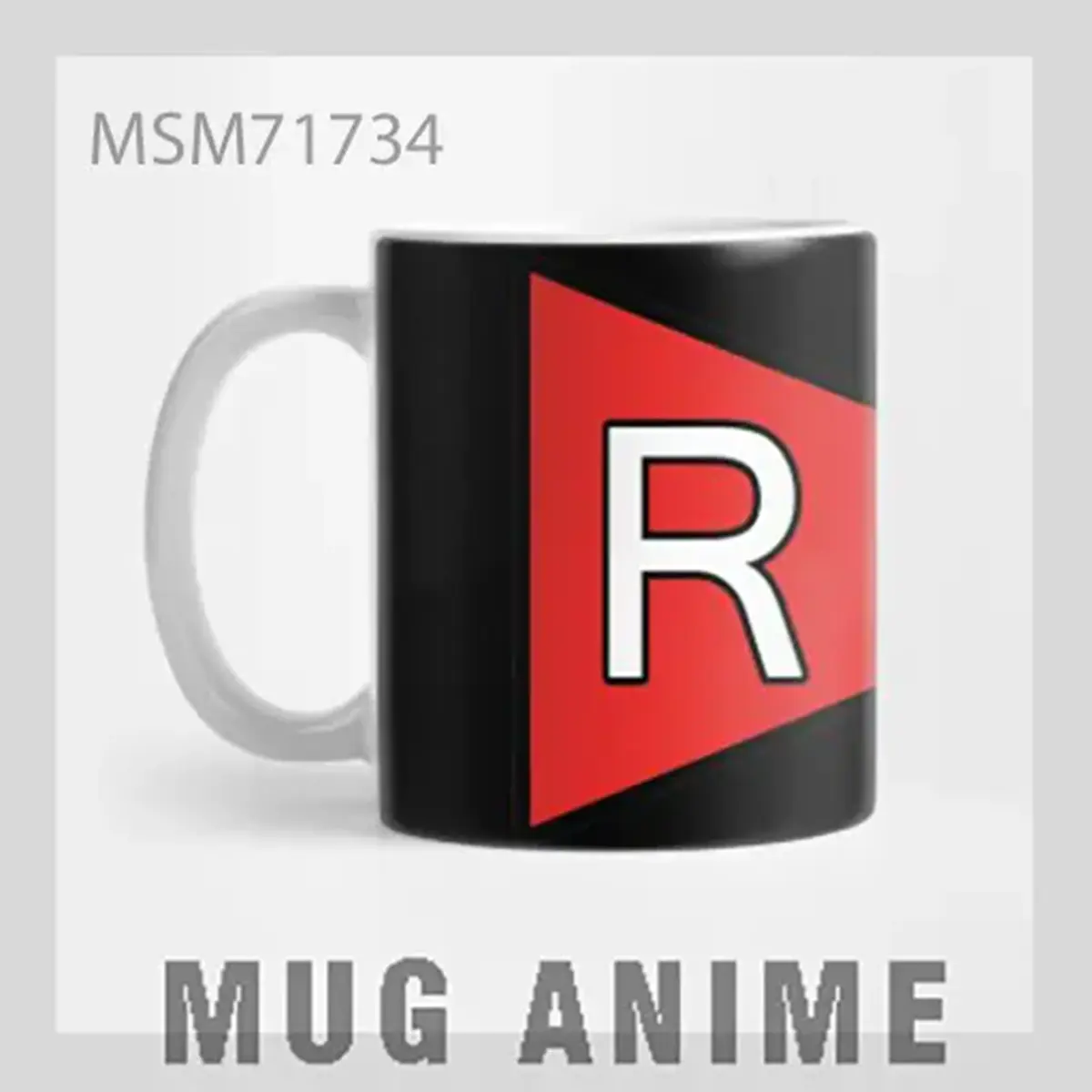 Team Rocket Anime Mug