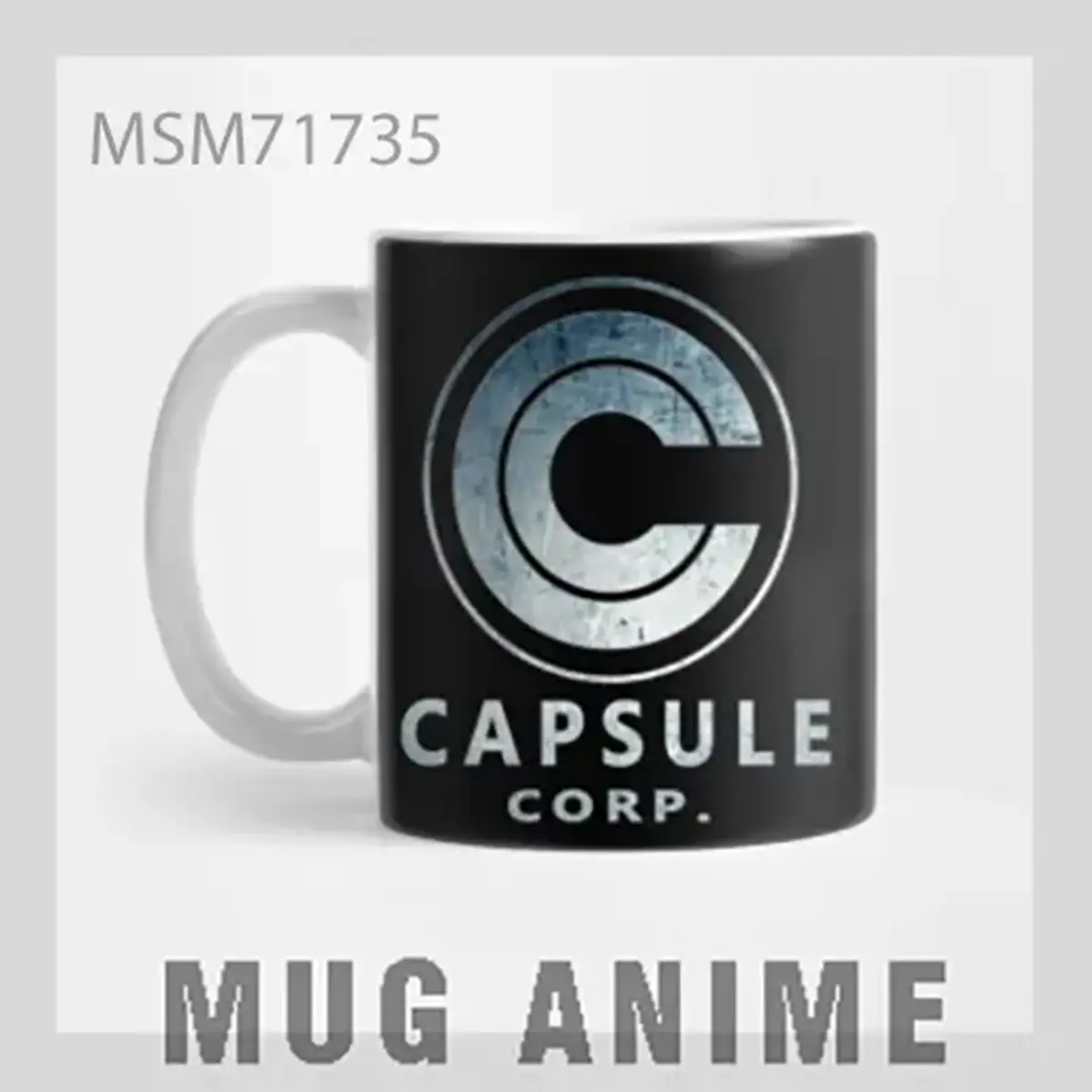 Dragon Ball Capsule Corp Logo Mug