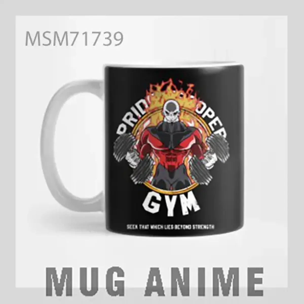 Dragon Ball Super Saiyan Mug
