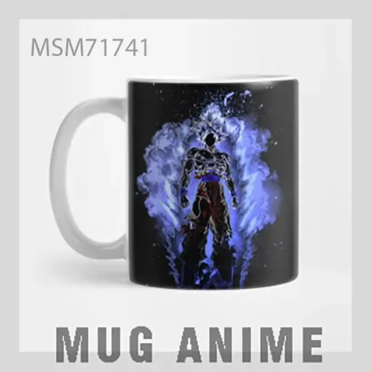 Dragon Ball Goku Super Saiyan Mug