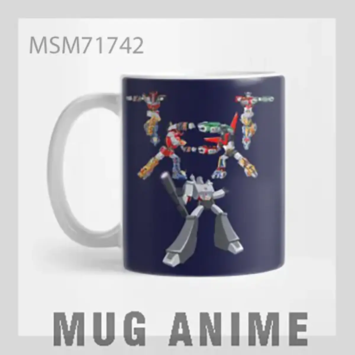 Dragon Ball Z Robot Mug