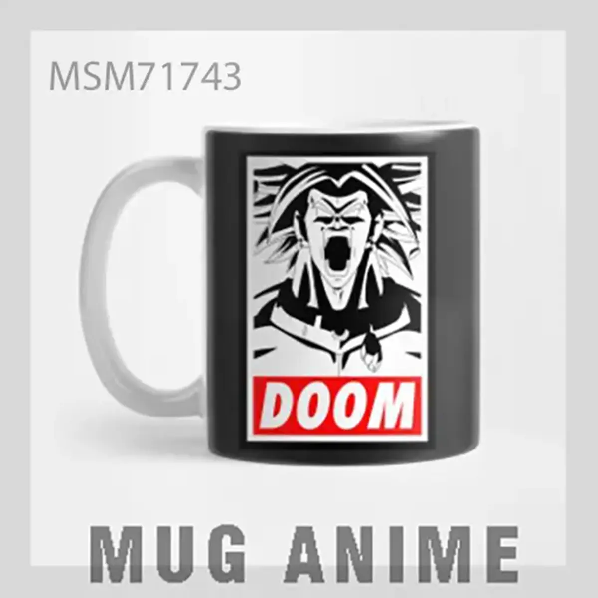 Dragon Ball Z Doom Mug
