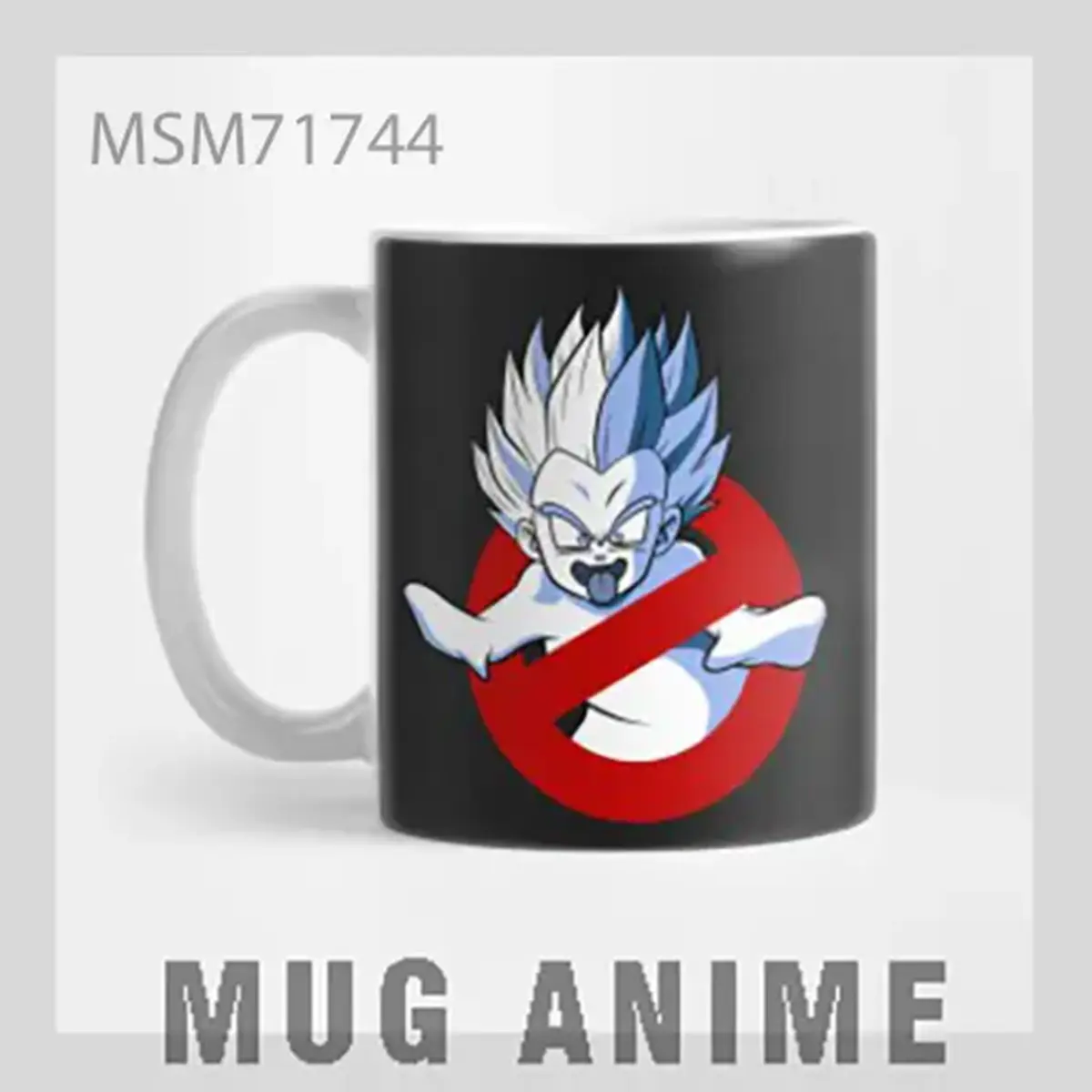 Dragon Ball Ghostbusters Mug