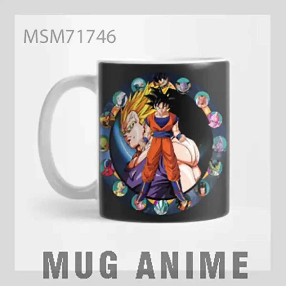 Dragon Ball Z Heroes Mug