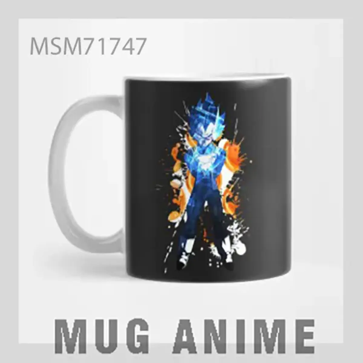 Dragon Ball Super Saiyan Blue Mug