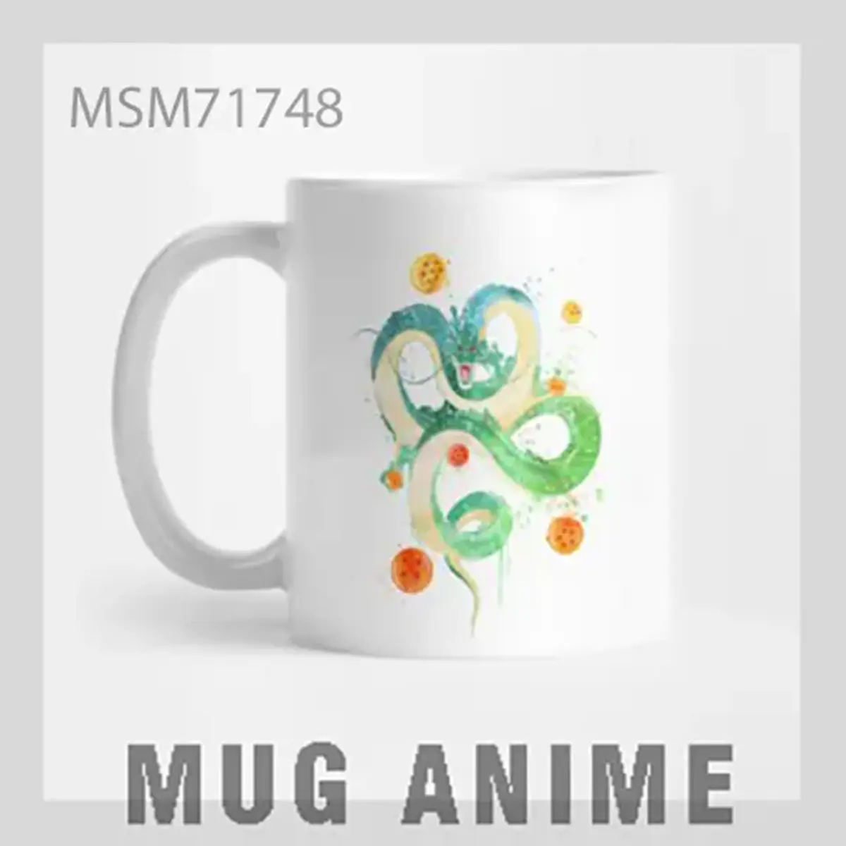 Green Dragon Art Mug