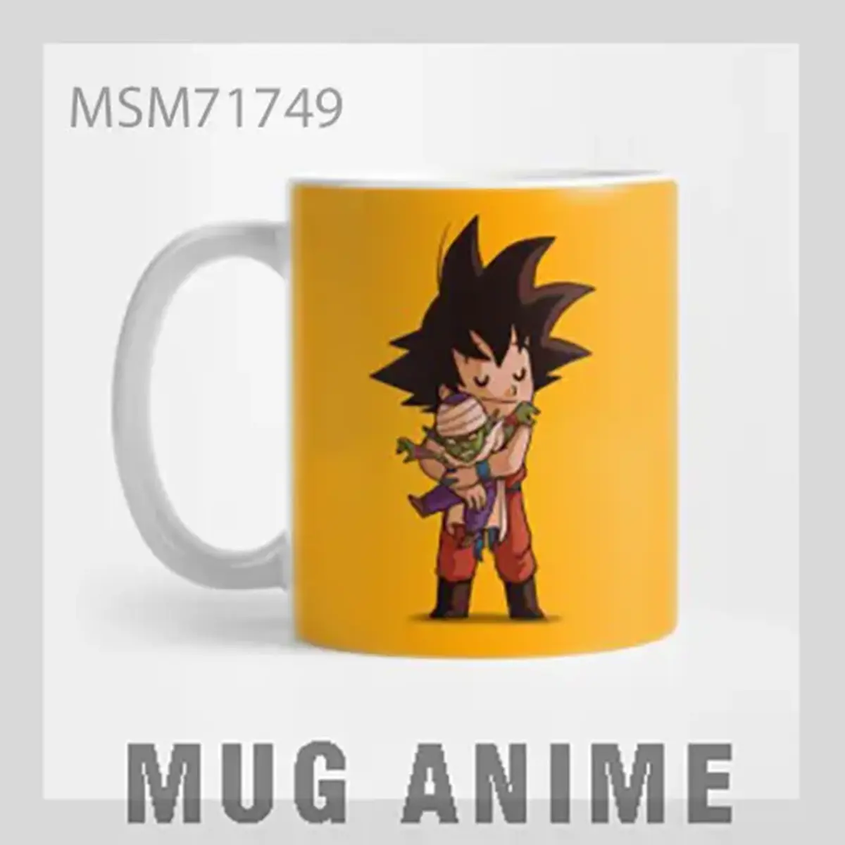 Dragon Ball Kid Goku (Yellow) Mug