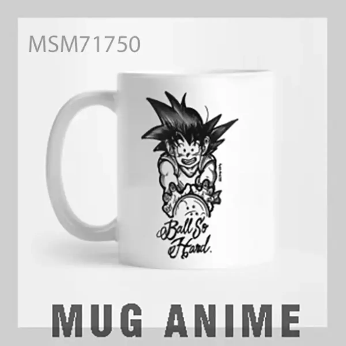 Dragon Ball Goku Sketch Mug