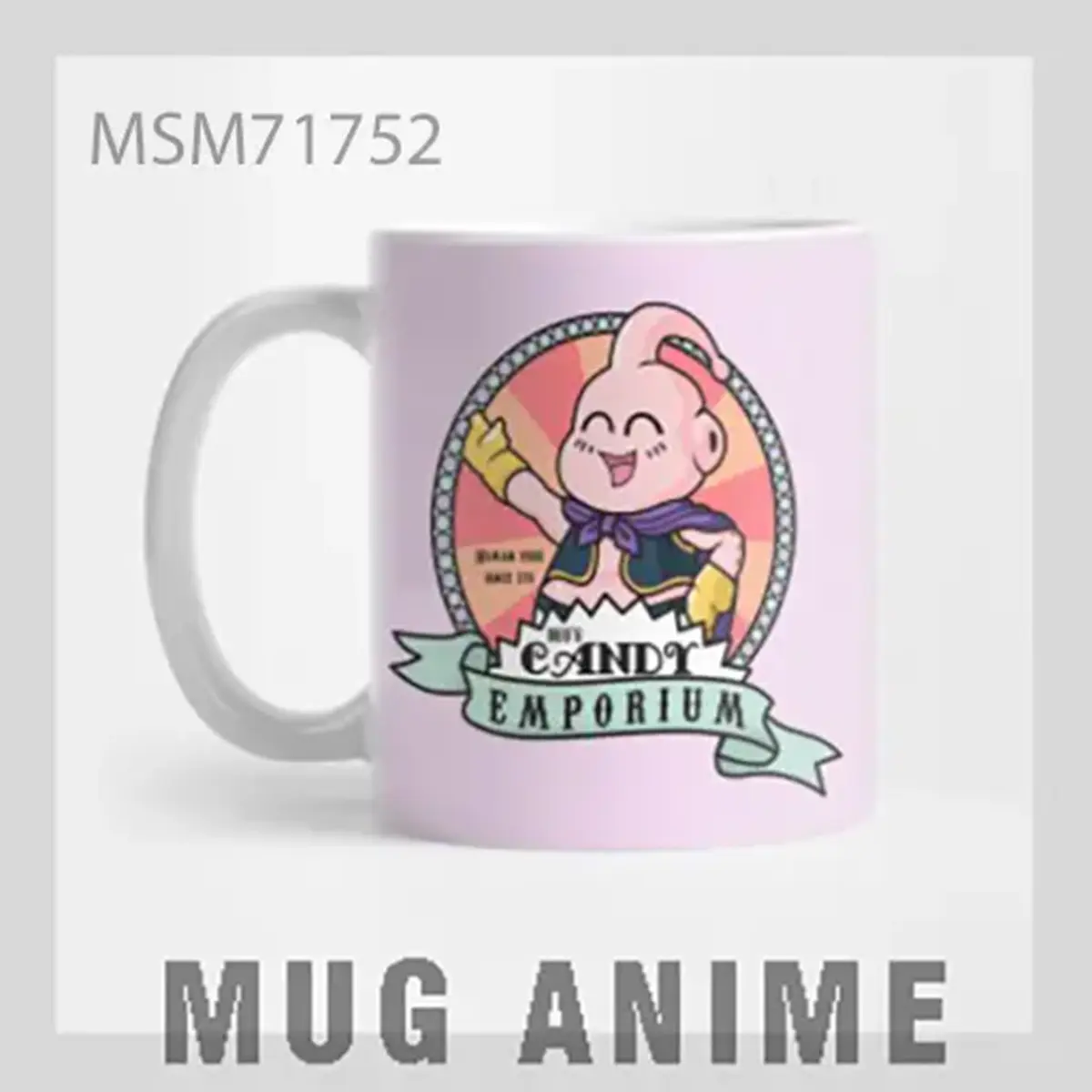 Dragon Ball Z Majin Buu Mug