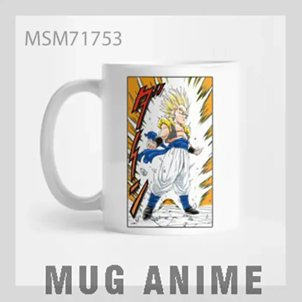 Dragon Ball Z Super Saiyan Mug