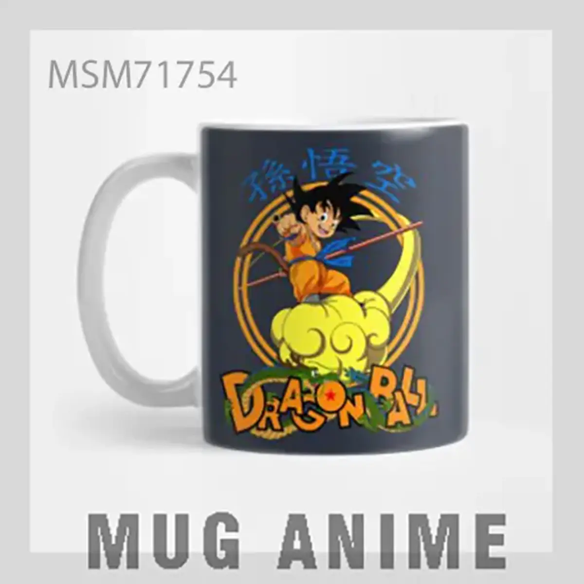 Dragon Ball Z Goku & Friends Mug