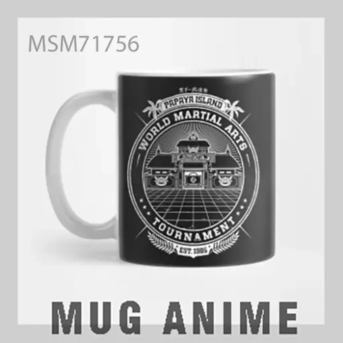 Marine Corps Anime Mug