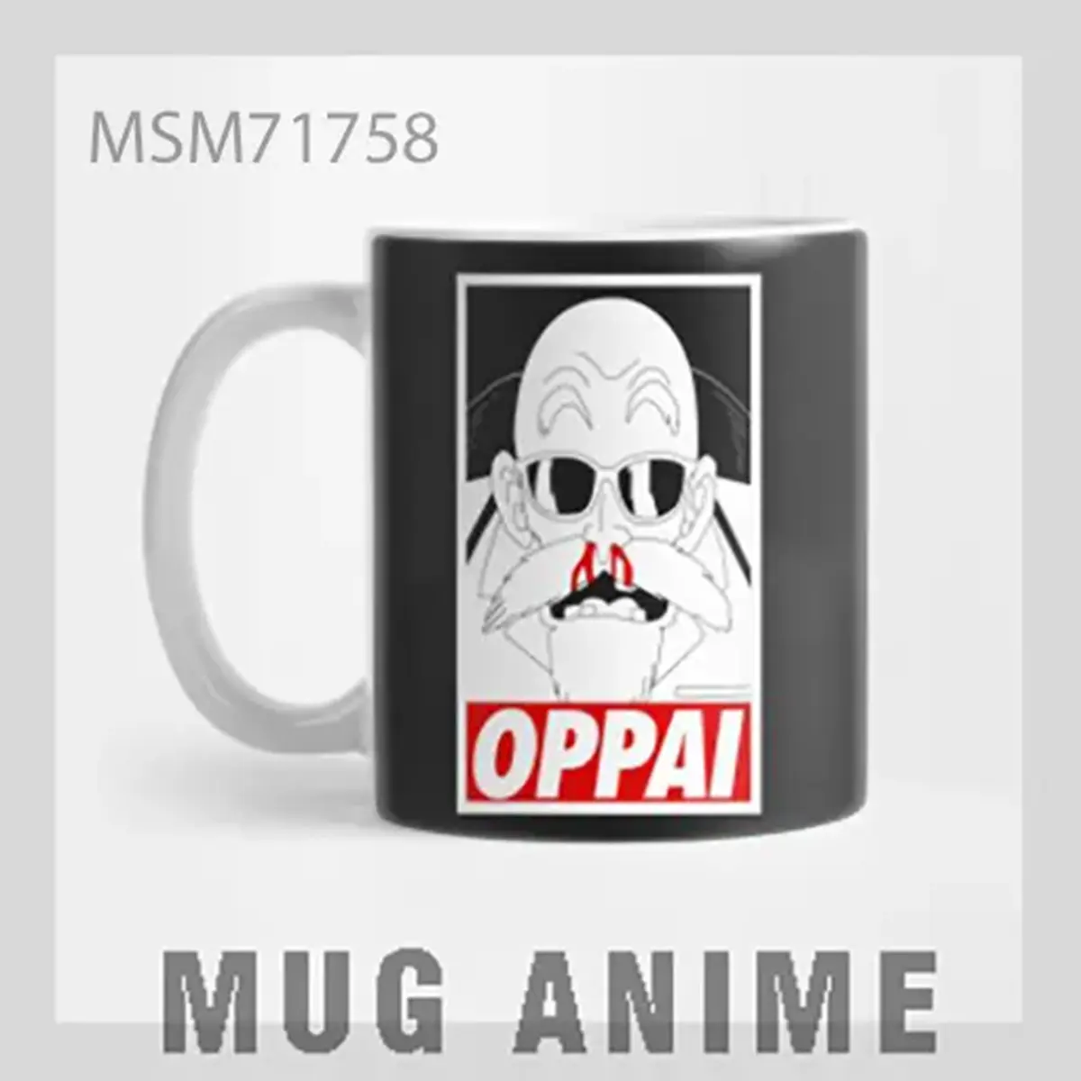 One-Punch Man Oppai Mug