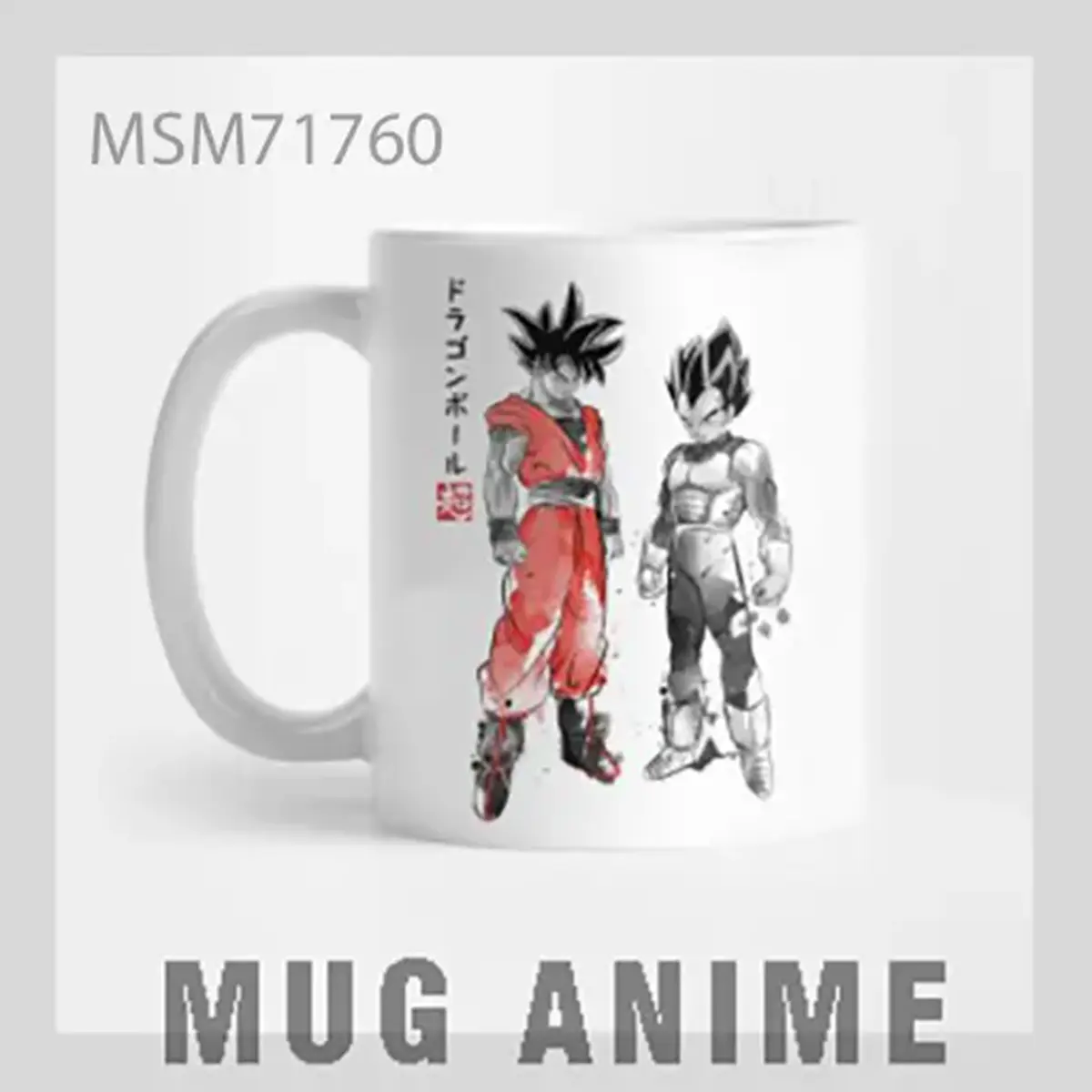 Dragon Ball Z Trio Mug