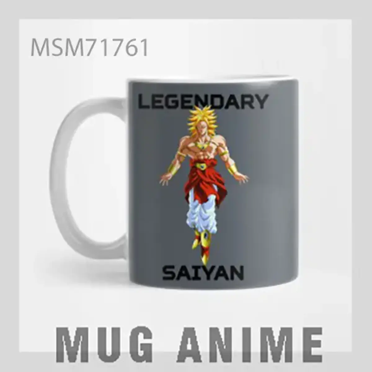 Legendary Super Saiyan Mug