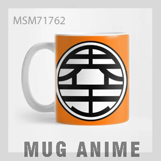 Dragon Ball Z Turtle Symbol Mug