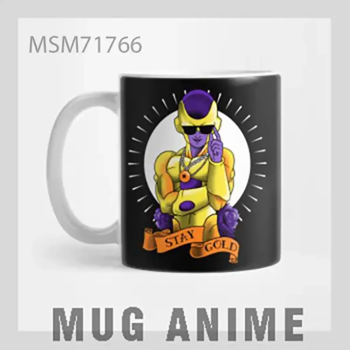 Dragon Ball Z Vegeta Mug