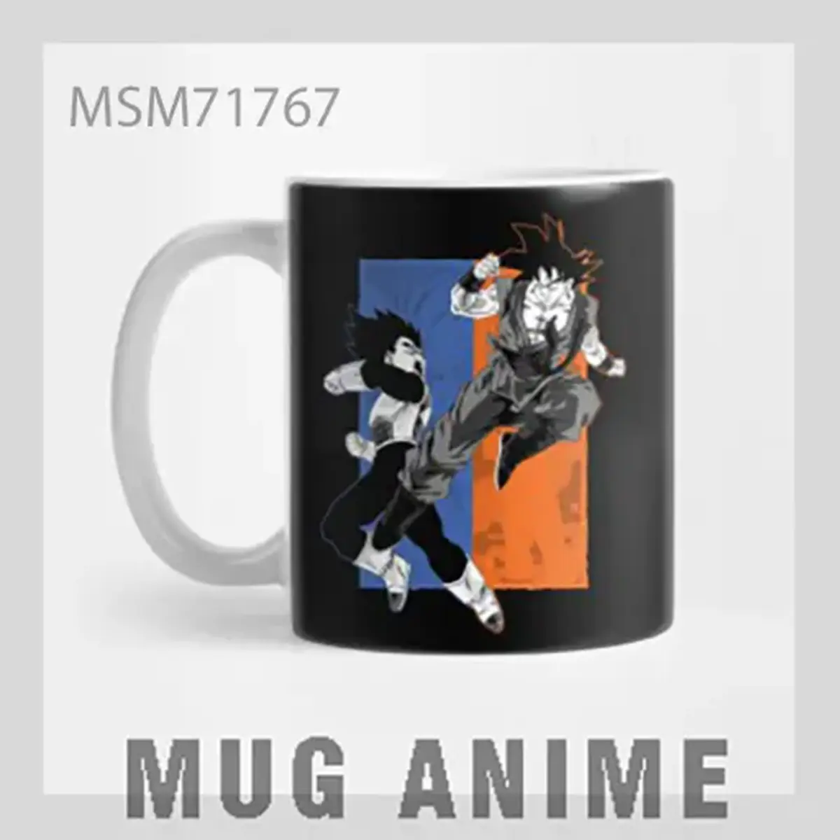 Dragon Ball Z Saiyan Group Mug
