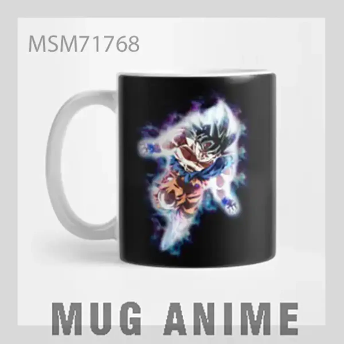 Dragon Ball Z Goku SSJ3 Mug