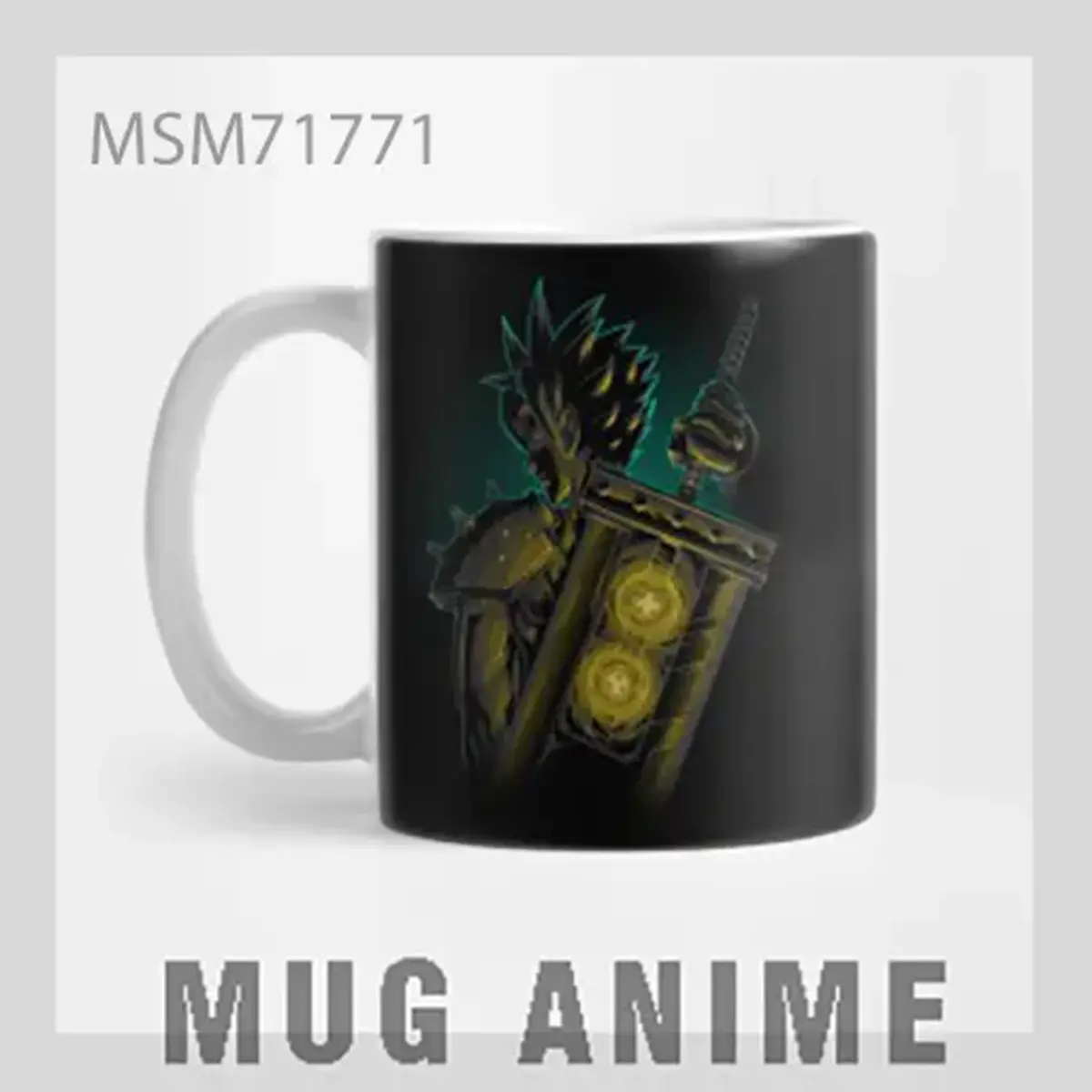 Dragon Ball Z Shenron Green Mug