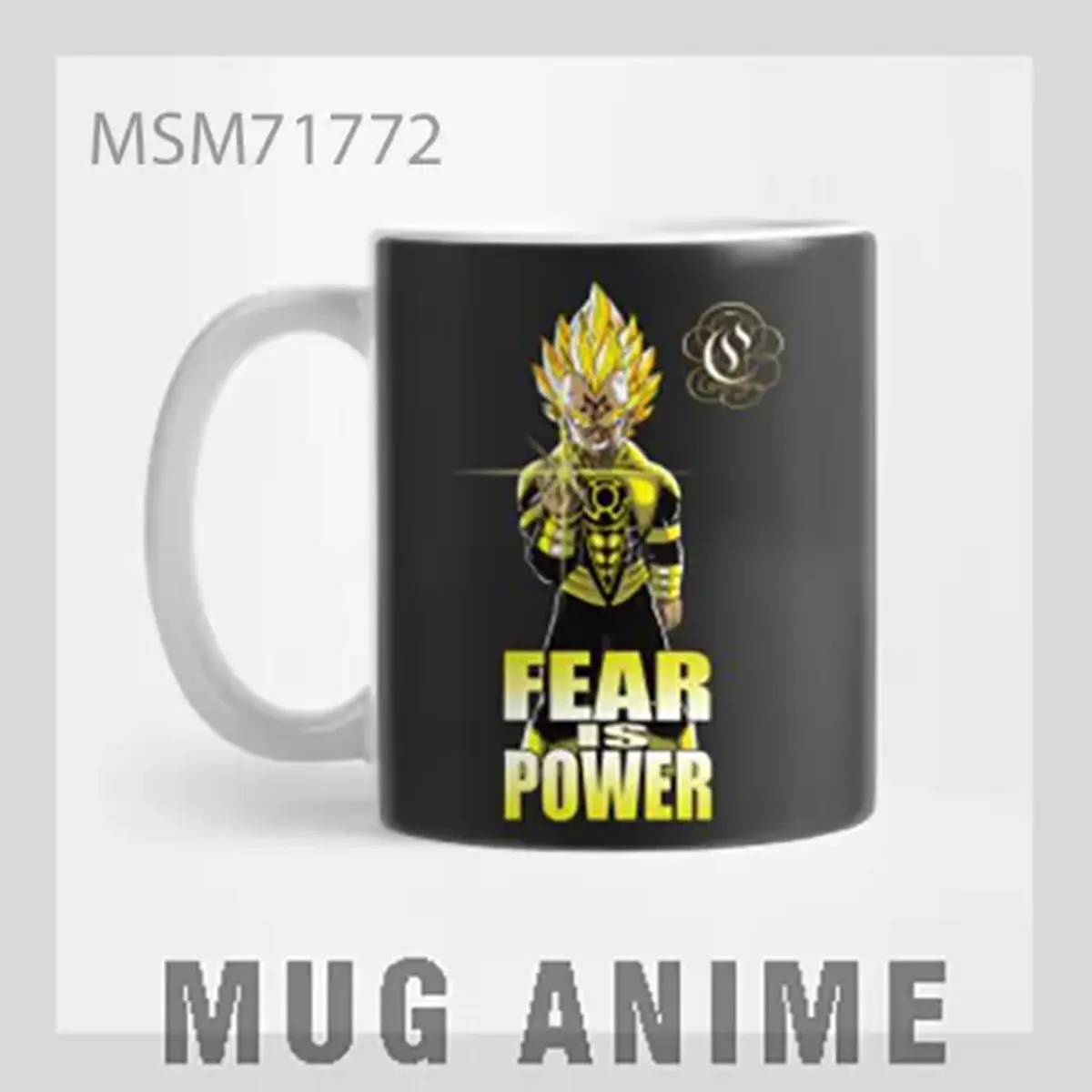 Dragon Ball Z Fear Power Mug