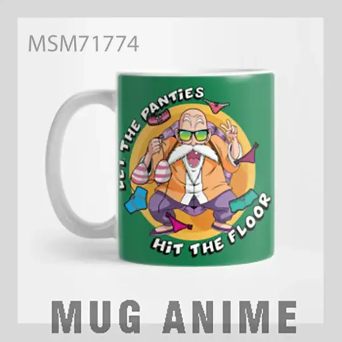 Dragon Ball Z Turtles Mug