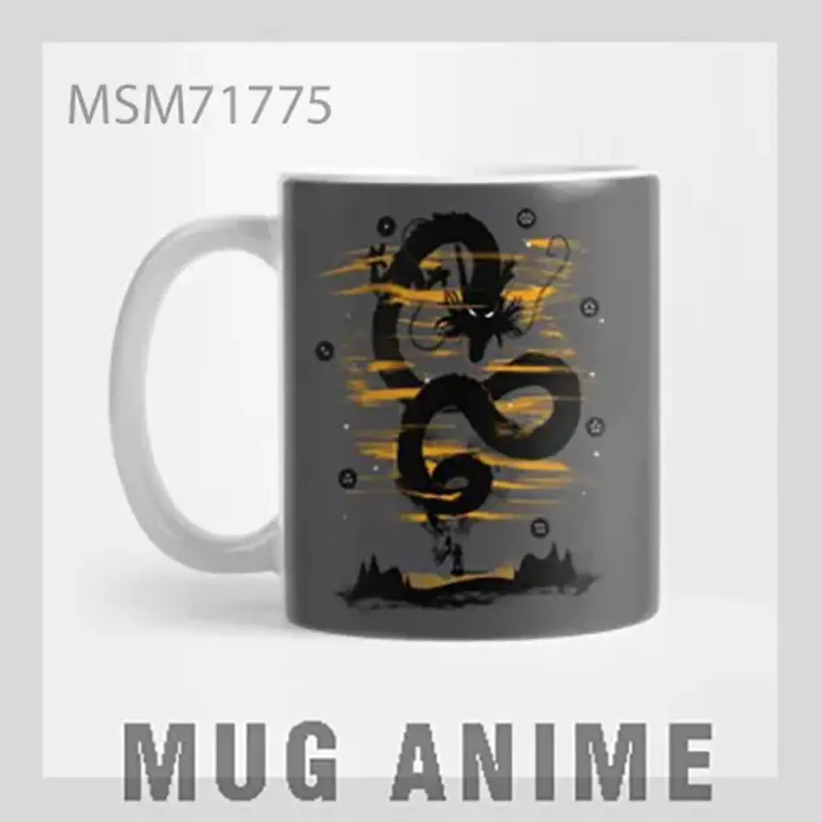 Dragon Ball Z Snake Way Mug