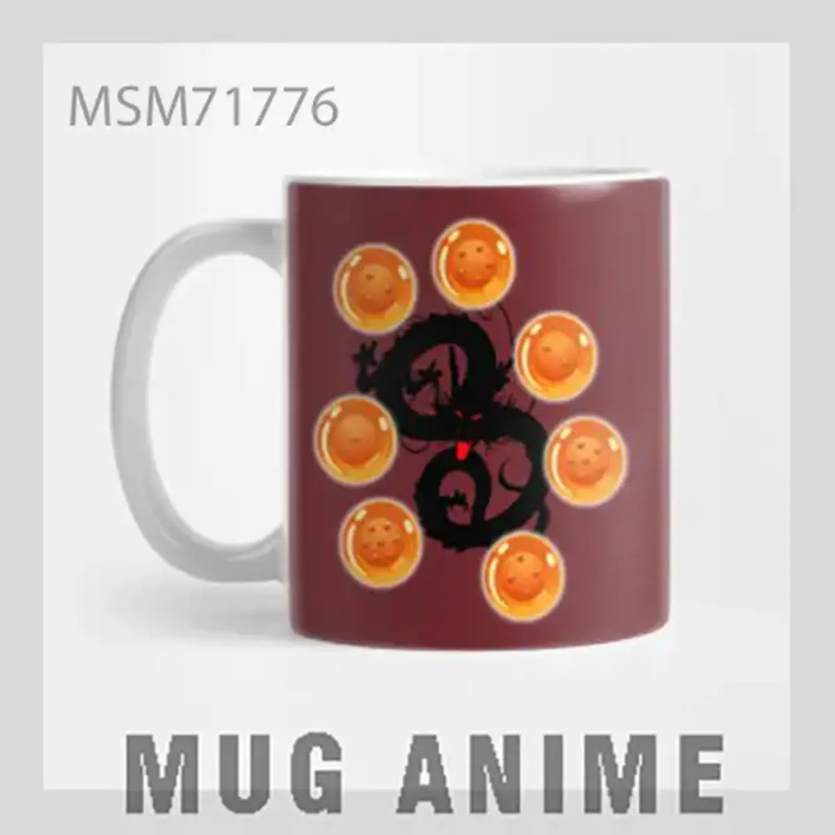 Dragon Ball Z Dragon Balls Mug