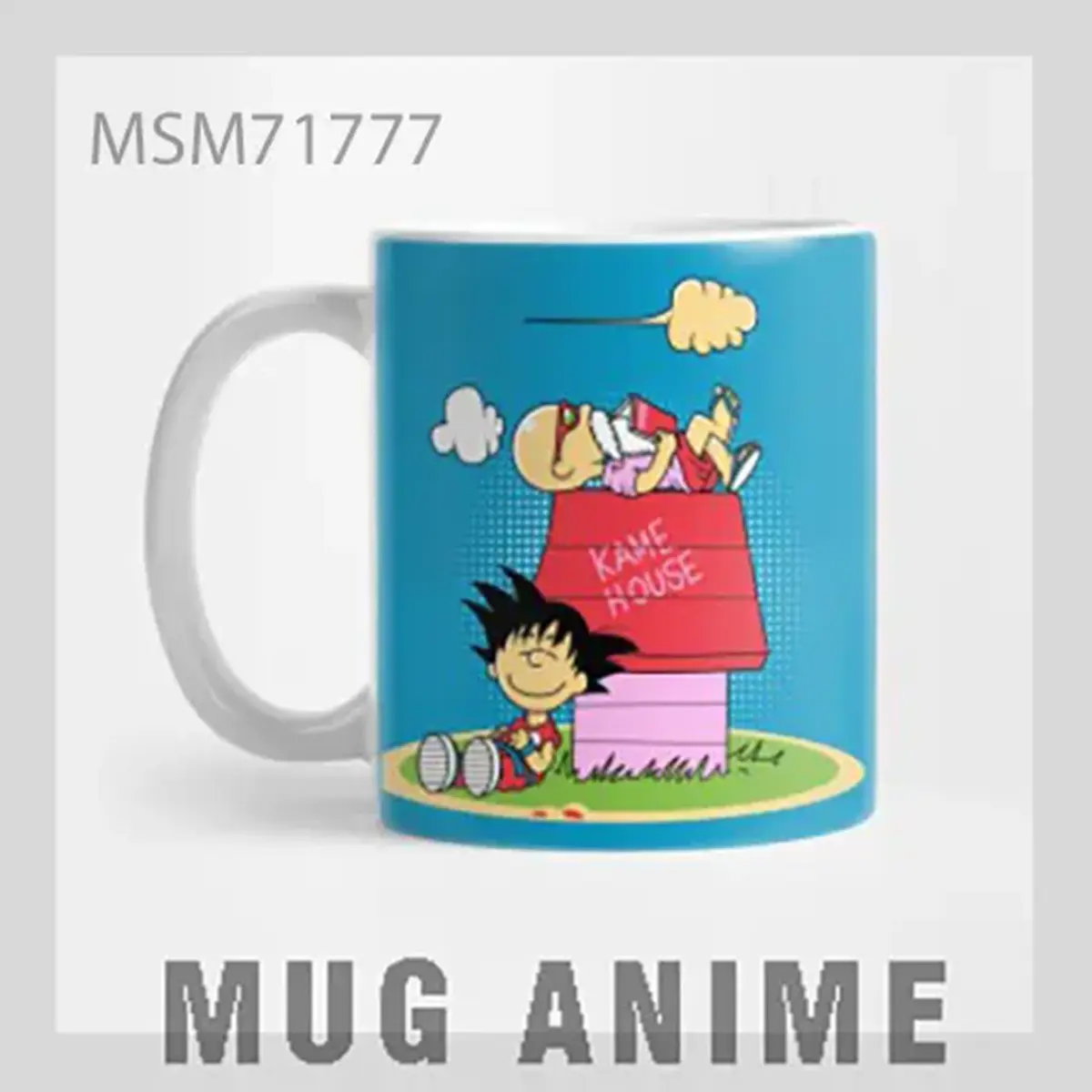 Dragon Ball Z Kid Goku & Krillin Mug
