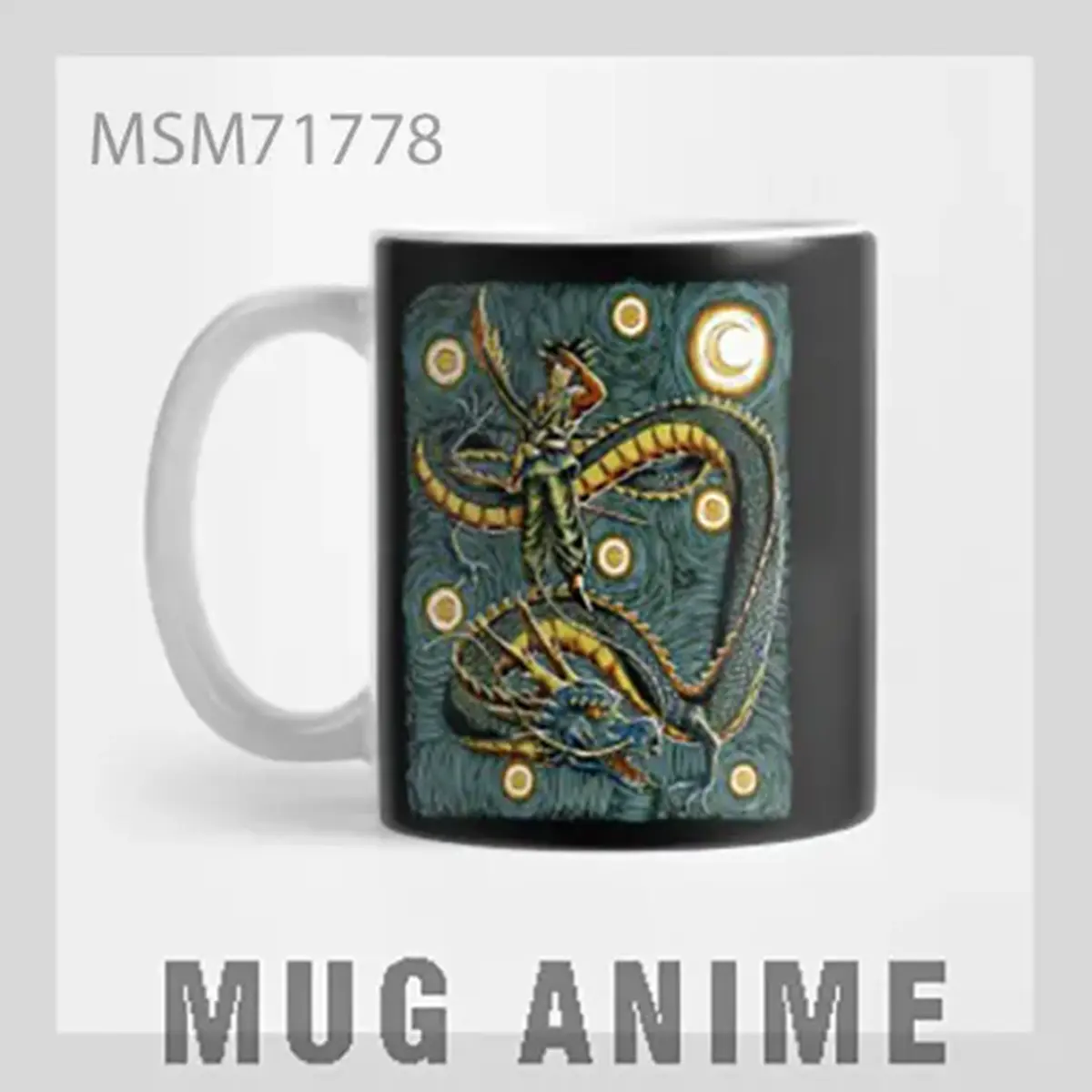 Dragon Ball Z Shenron Dragon Mug