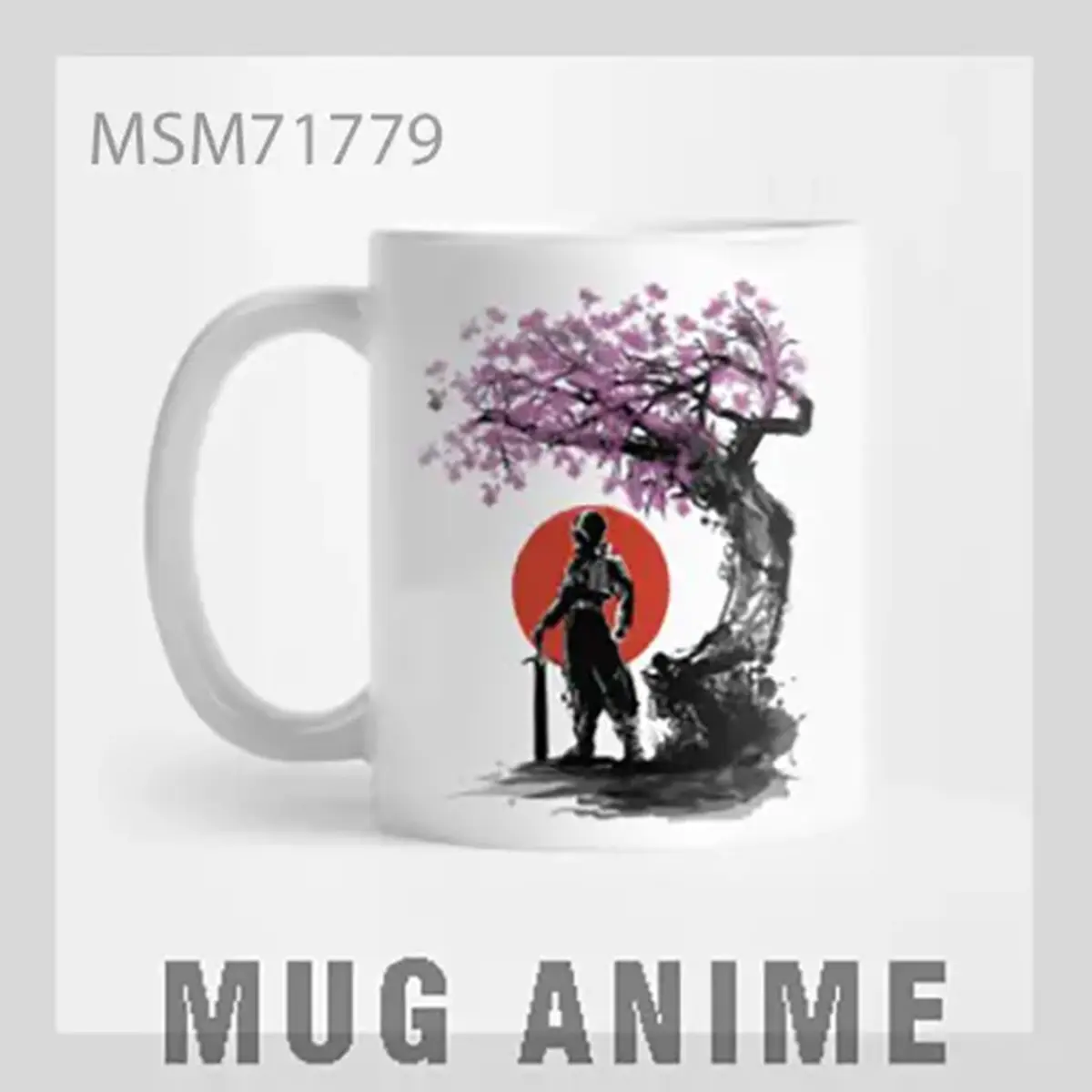 Dragon Ball Z Goku Cherry Blossom Mug
