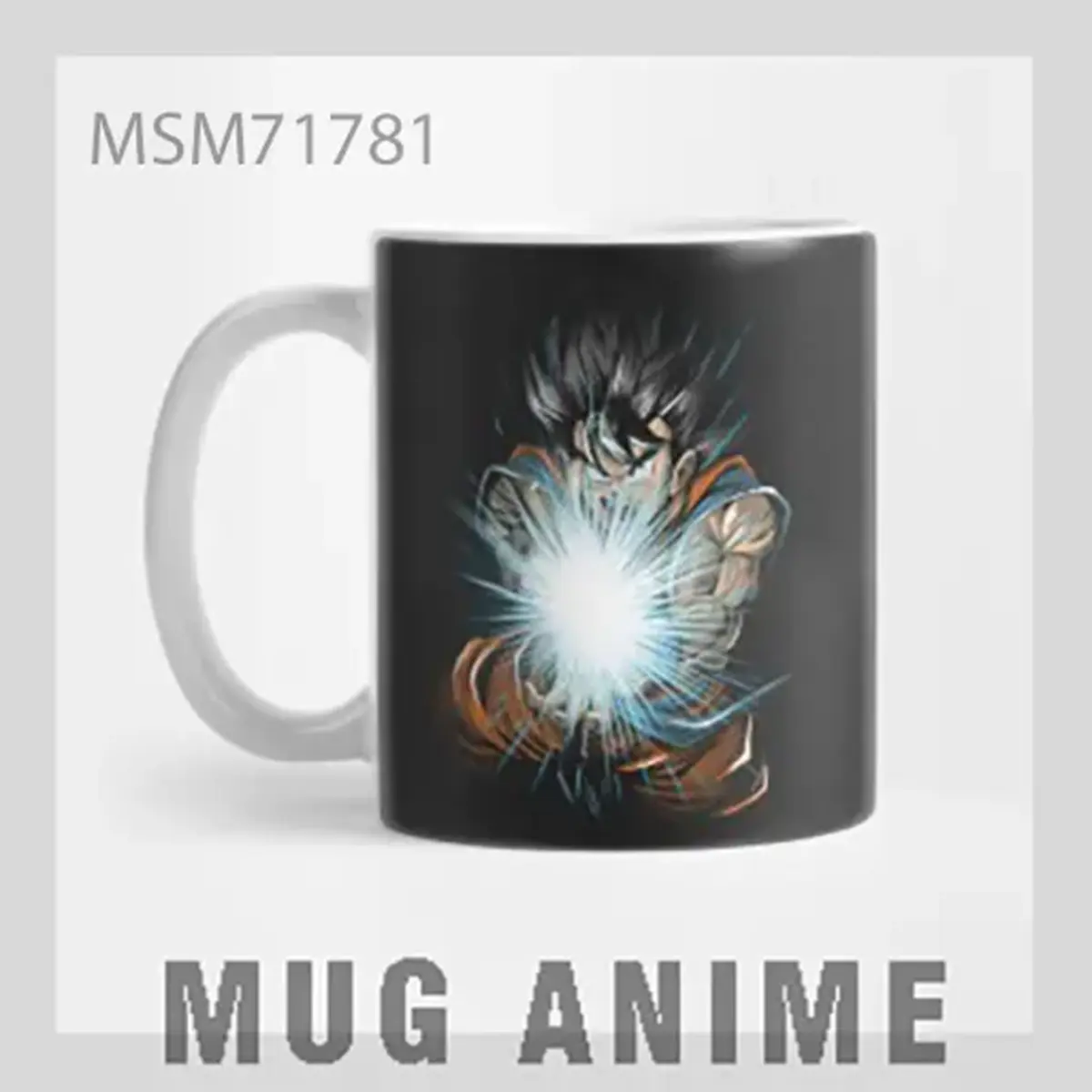 Dragon Ball Z Broly Mug