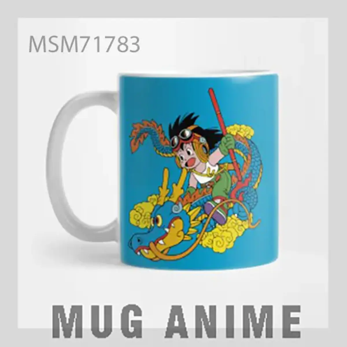 Dragon Ball Z Kid Goku Flying Mug