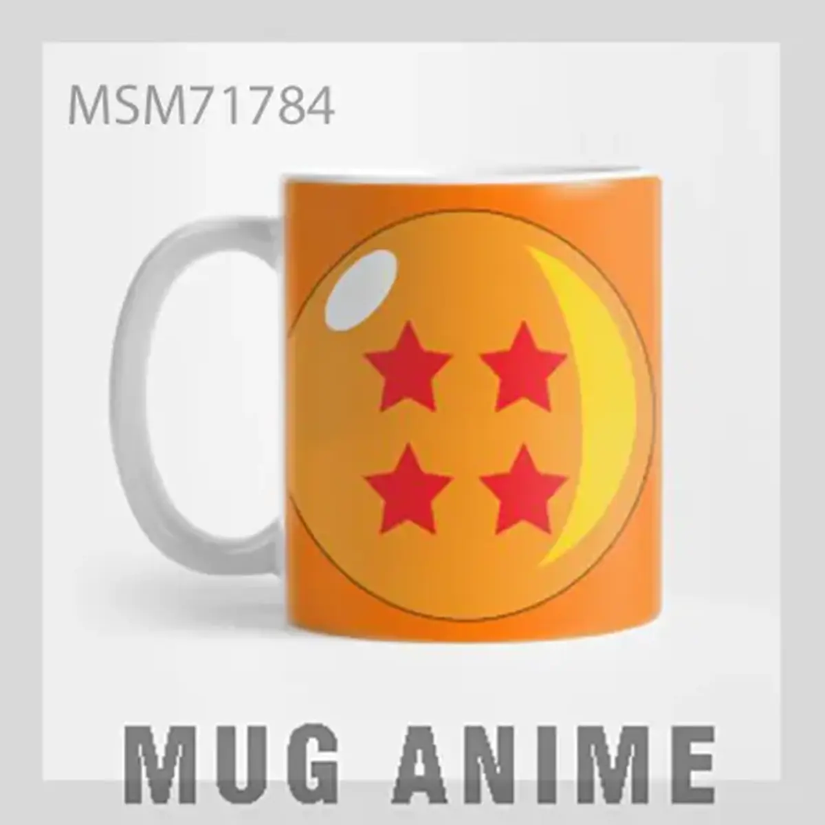 Dragon Ball Z Four-Star Dragon Ball Mug
