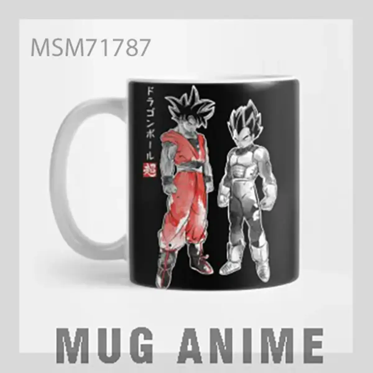 Dragon Ball Z Super Saiyan Characters Mug