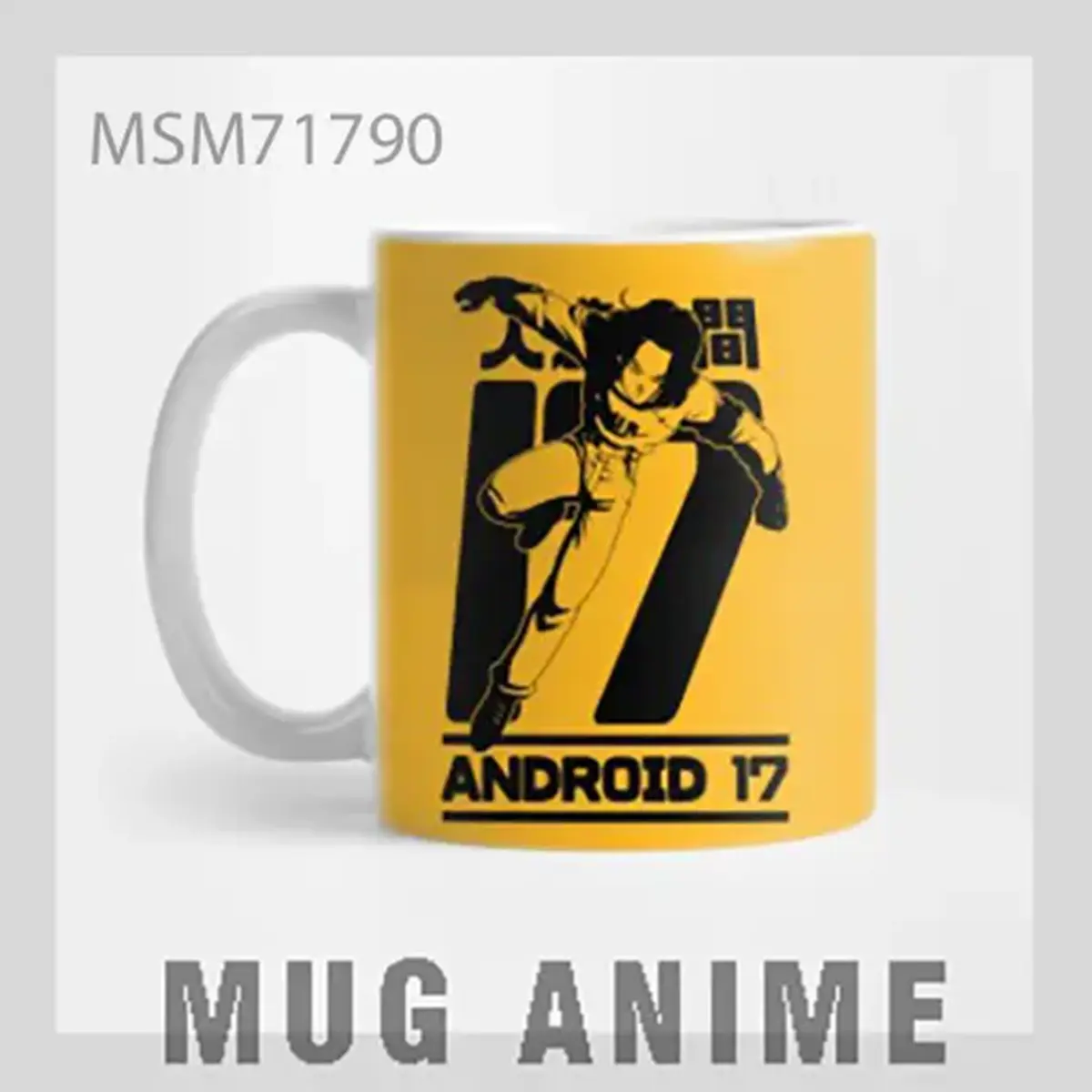 Dragon Ball Z Android 17 Mug