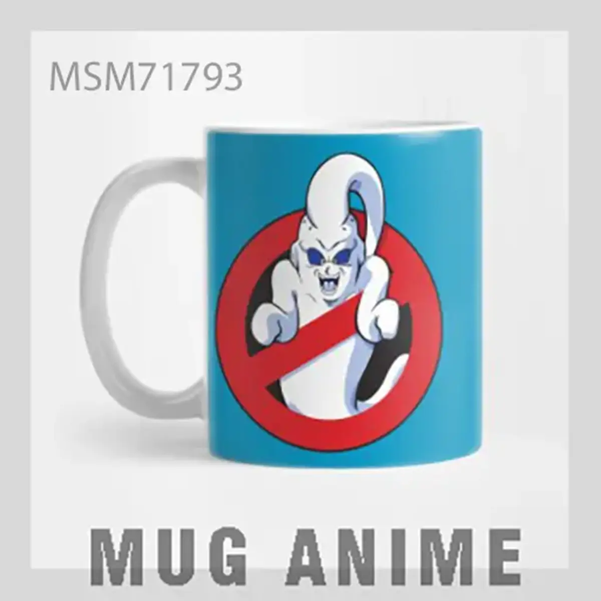 Dragon Ball Z Ghostbusters Mug