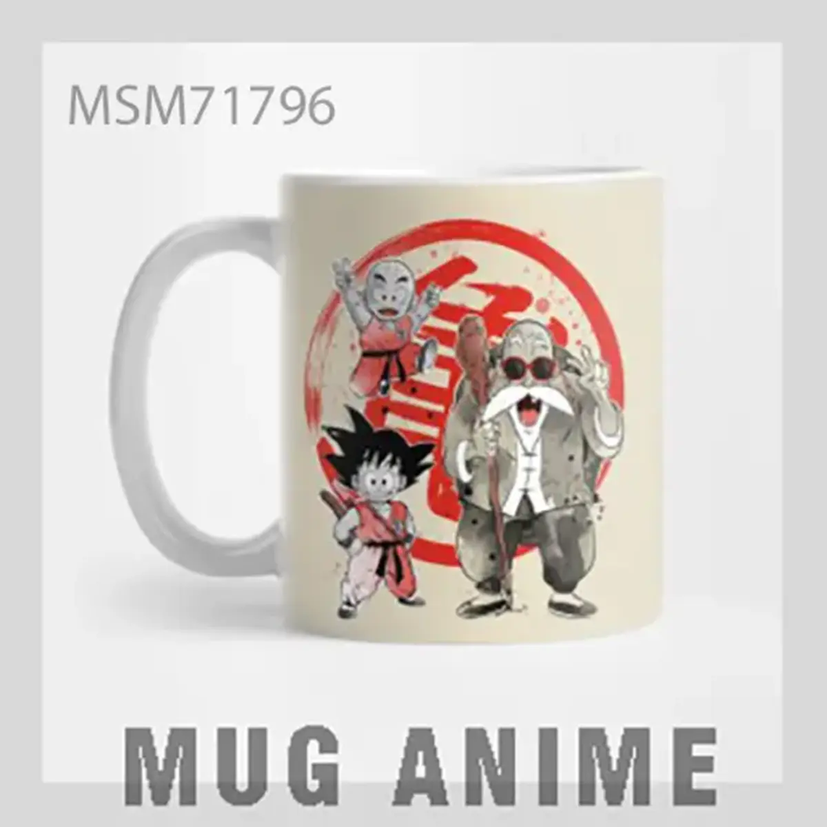Dragon Ball Z Characters Car Mug