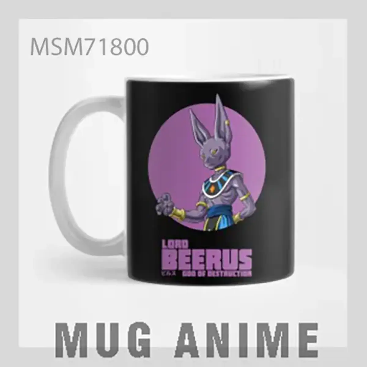 Dragon Ball Z Beerus Mug