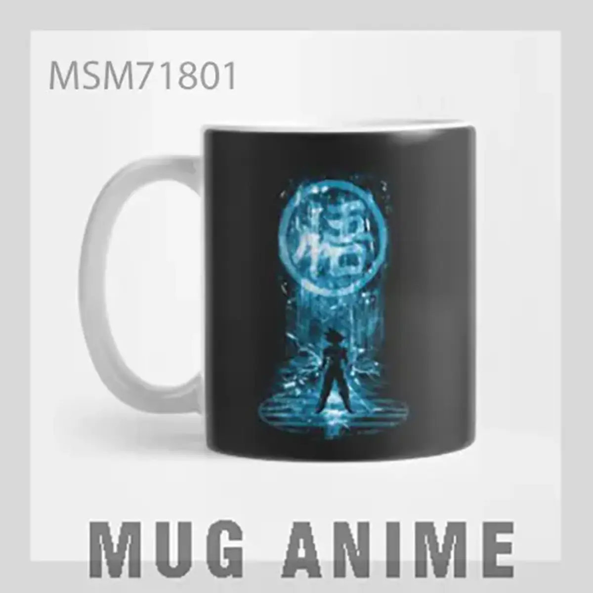 Dragon Ball Z Blue Orb Mug