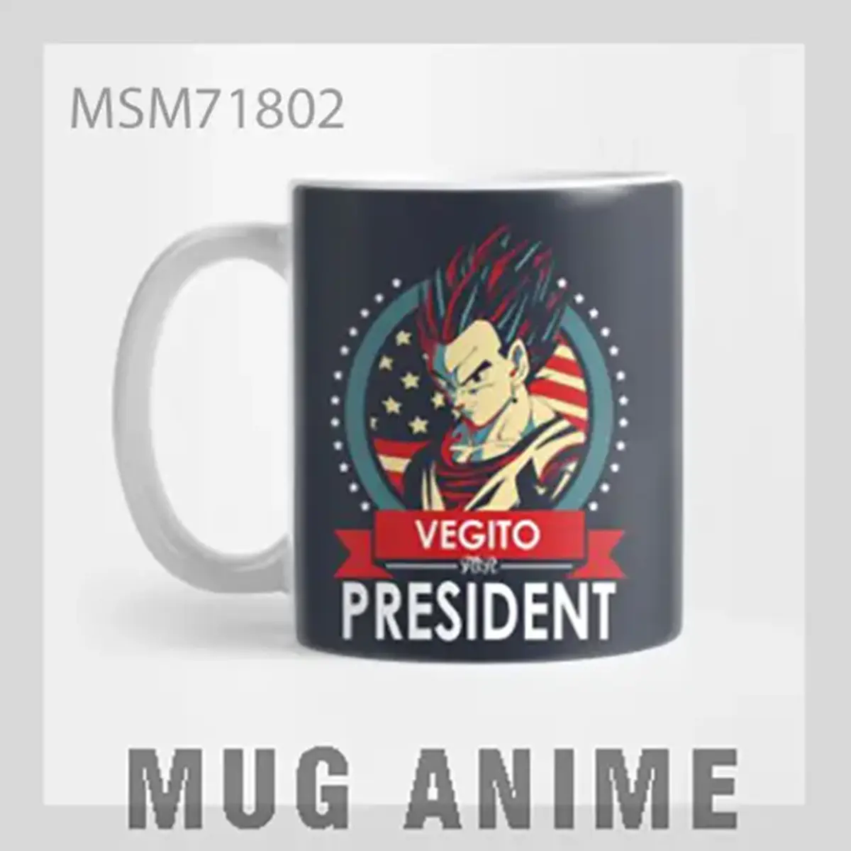 Dragon Ball Z President Mug