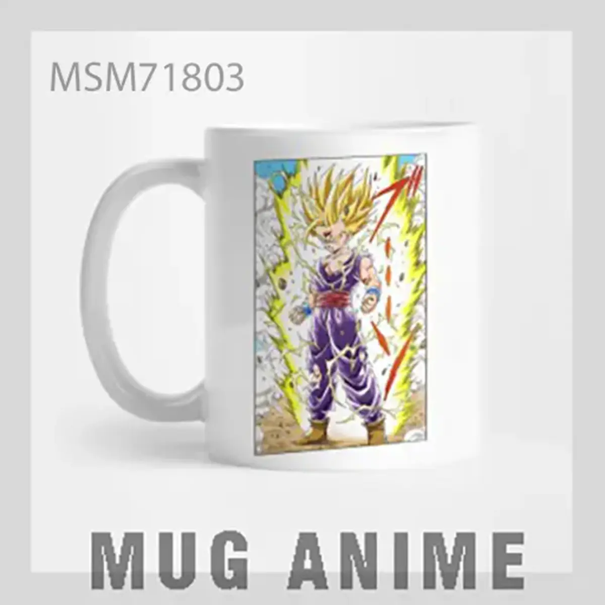Dragon Ball Z Golden Frieza Mug