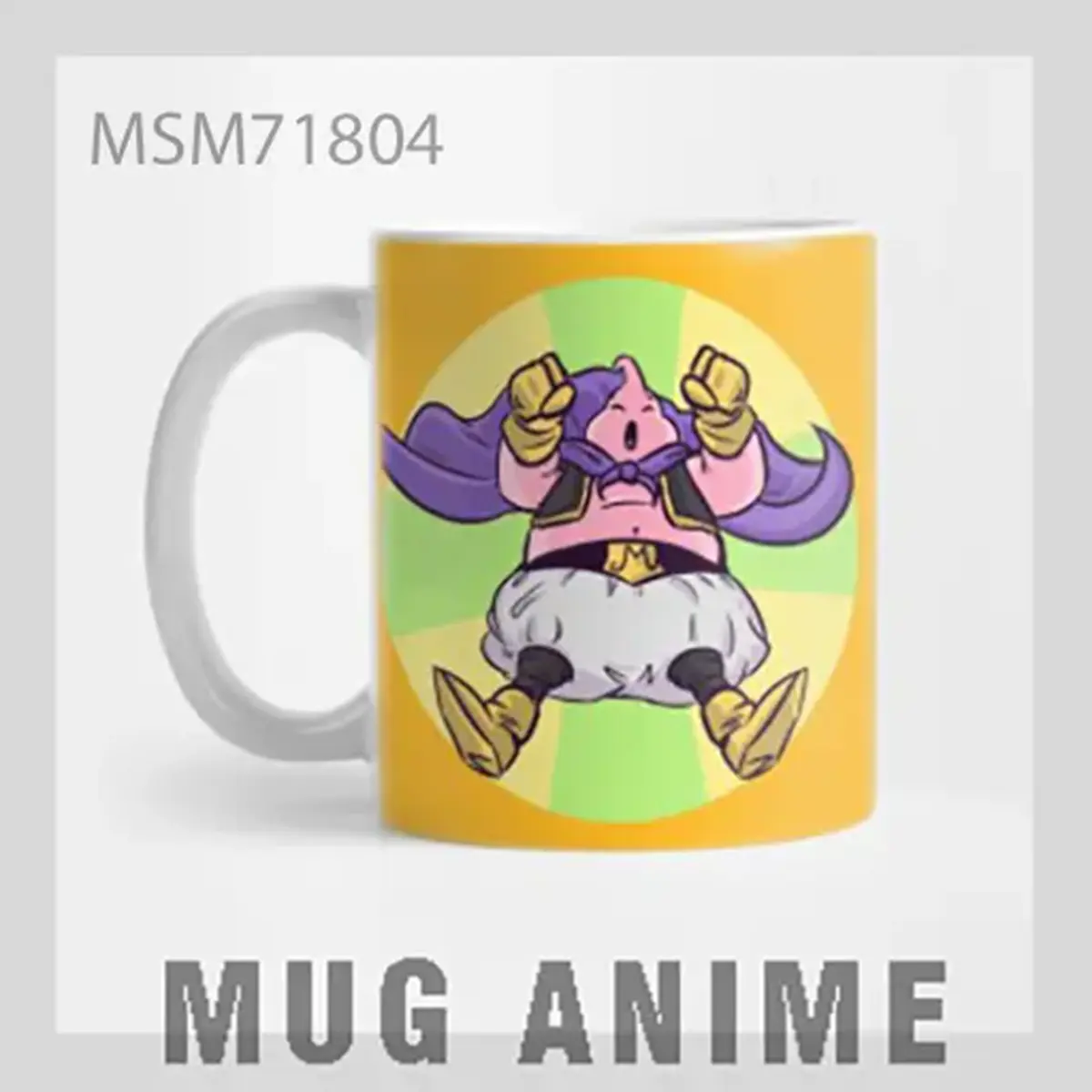 Dragon Ball Z Buu Mug