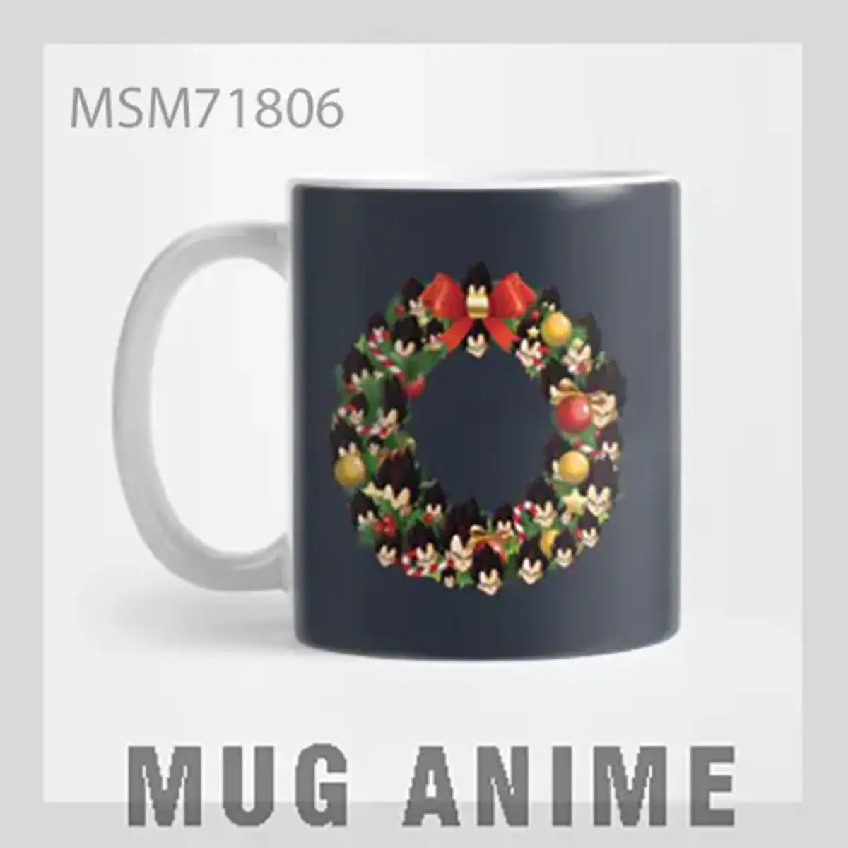 Dragon Ball Z Wreath Mug