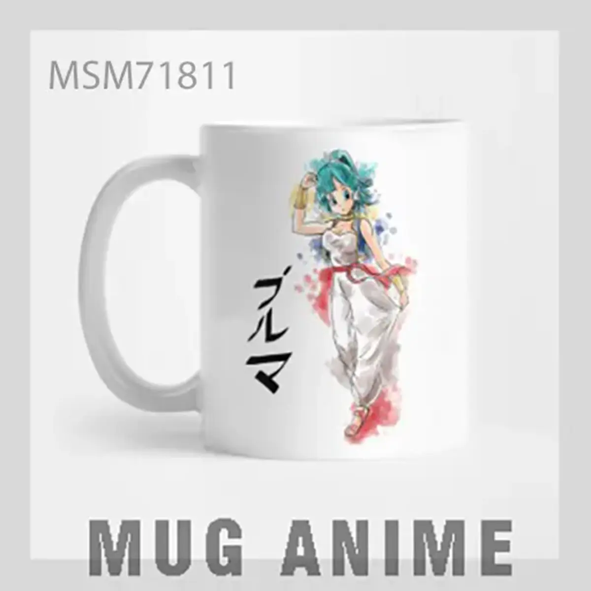 Dragon Ball Z Android 17/18 Mug