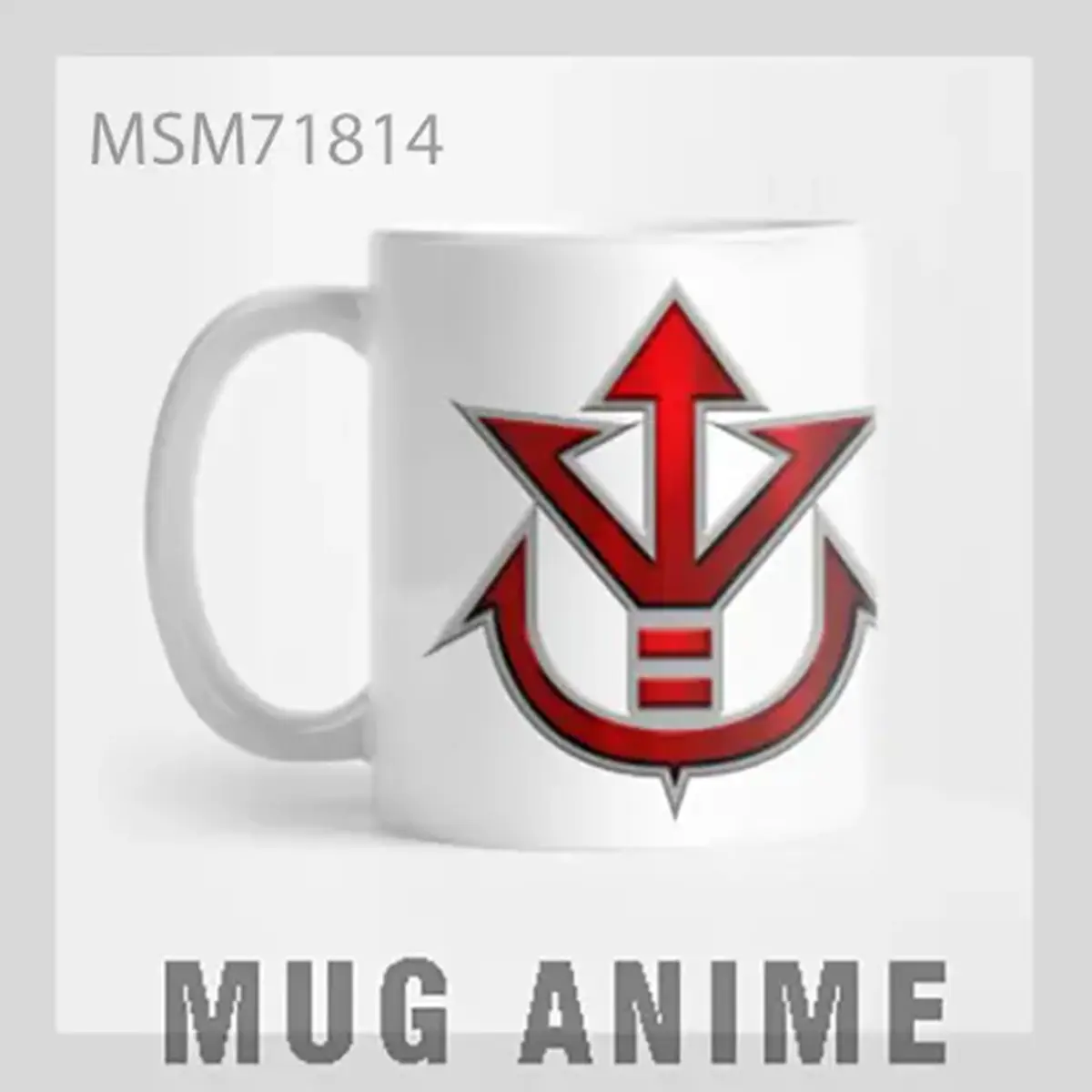 Dragon Ball Z Saiyan Symbol Mug