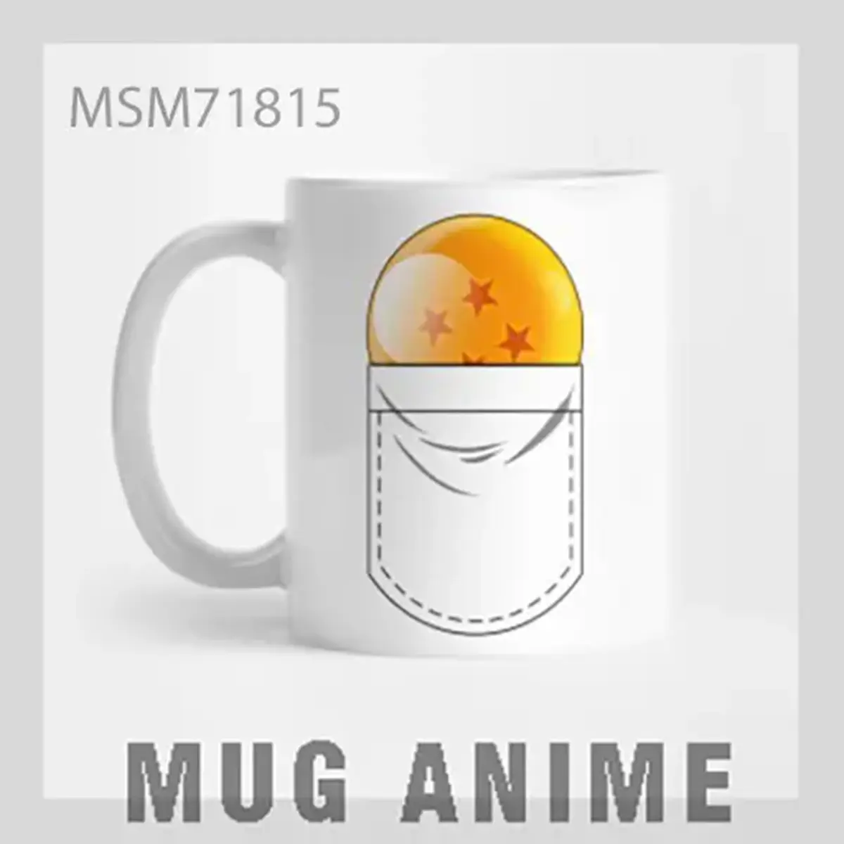 Dragon Ball Z Pocket Mug
