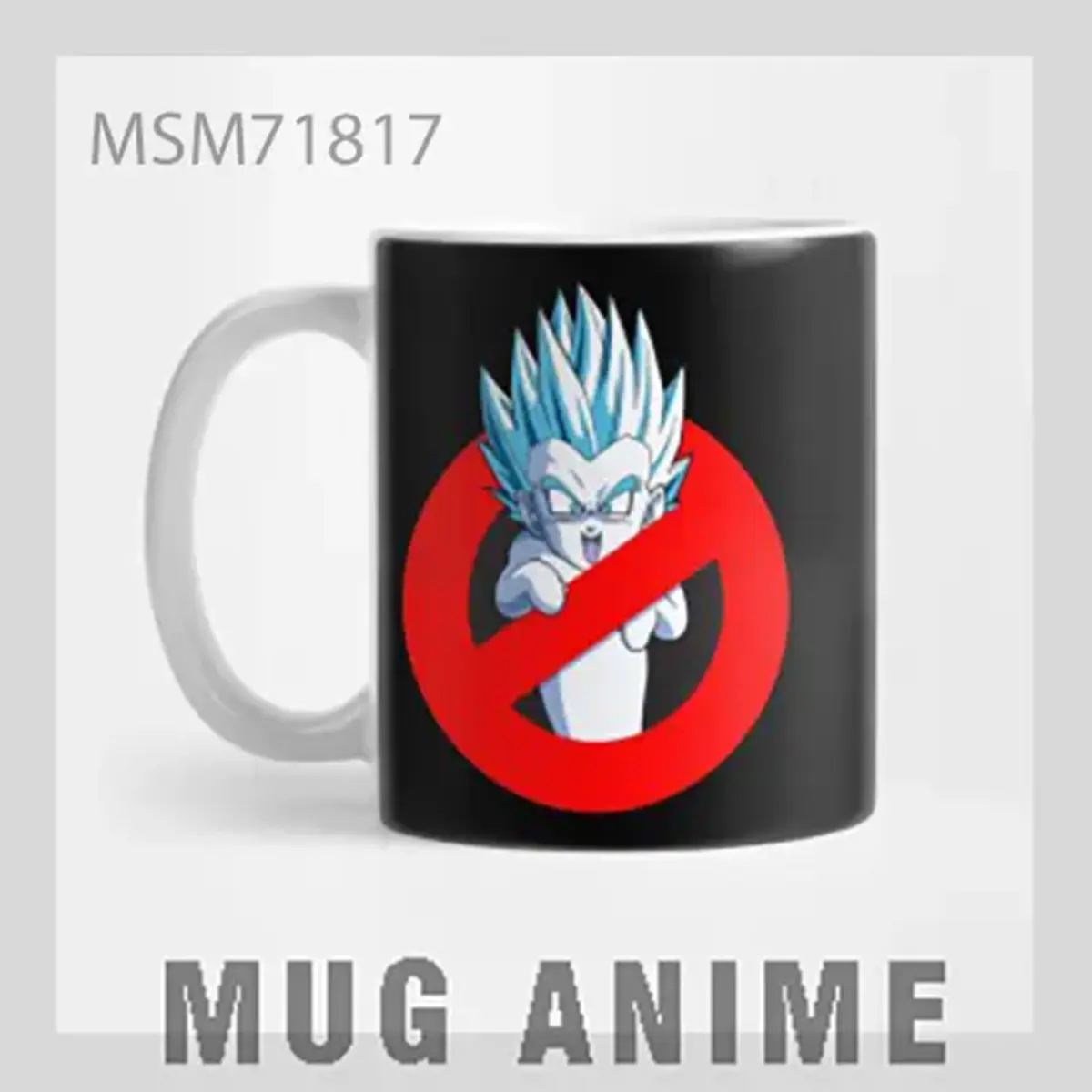 Dragon Ball Z Spirit Bomb Mug