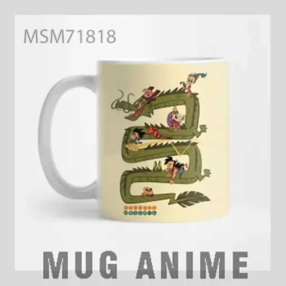 Dragon Ball Z Shenron Mug